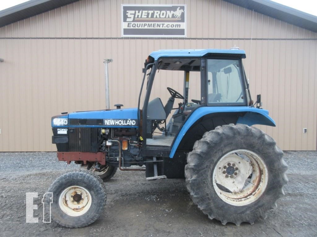 New Holland 6640 Auction Results 11 Listings Equipmentfacts Com Page 1 Of 1