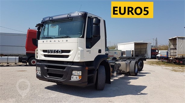 2009 IVECO ECOSTRALIS 420 Used Chassis Cab Trucks for sale