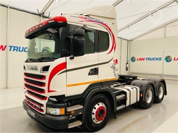 SCANIA R420 Trucks For Sale in ENGLAND, United Kingdom