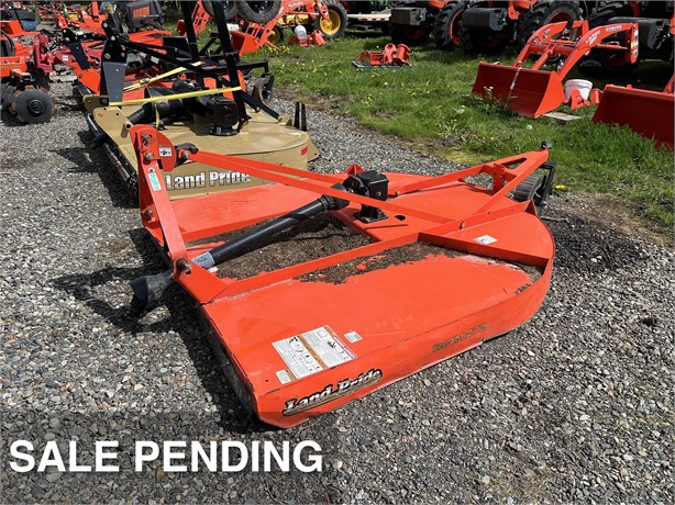 LAND PRIDE RCR1272 Used Rotary Mowers for sale