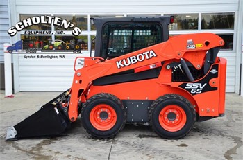 2024 KUBOTA SSV65 New Wheel Skid Steers for sale