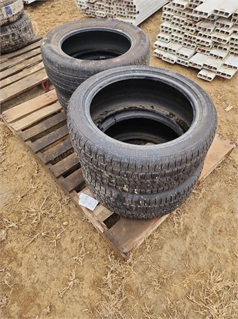 CONTINENTAL 235/45R18 & 225/60R18 Used Tyres Truck / Trailer Components auction results