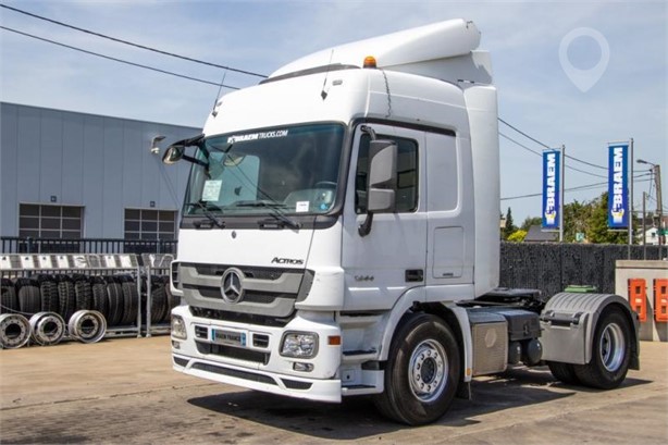 2011 MERCEDES-BENZ ACTROS 1844 Used Tractor with Sleeper for sale