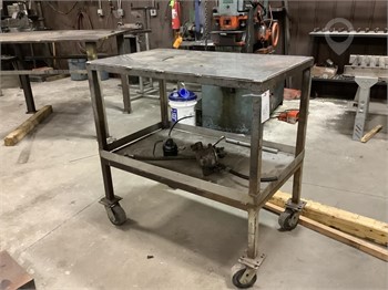 STAINLESS STEEL CART Used Other upcoming auctions