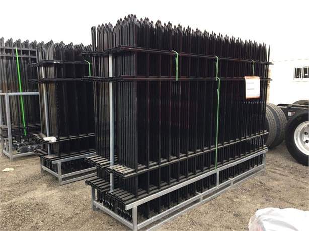 (22) UNUSED DIGGIT 7FT X 10FT POWDER COATED New Fencing Building Supplies auction results