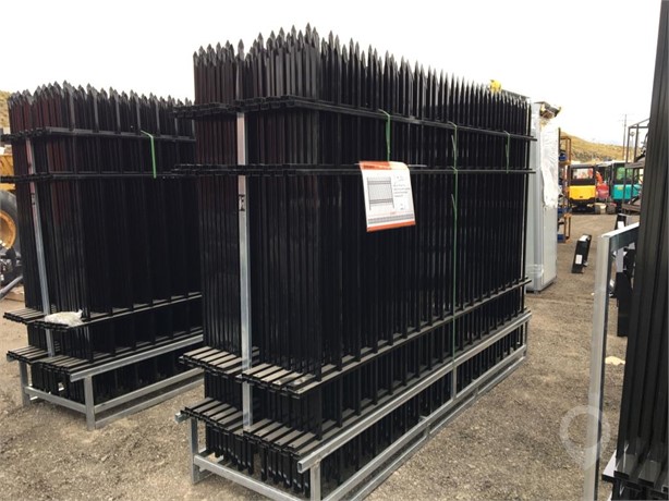 (22) UNUSED DIGGIT 7FT X 10FT POWDER COATED New Fencing Building Supplies auction results