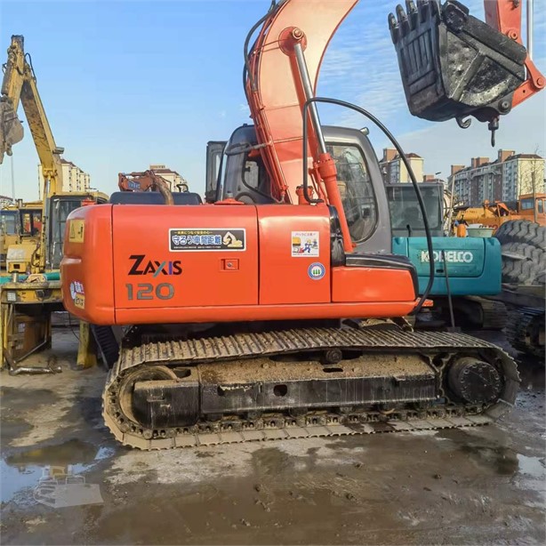 2017 HITACHI ZX120 Used クローラー掘削機