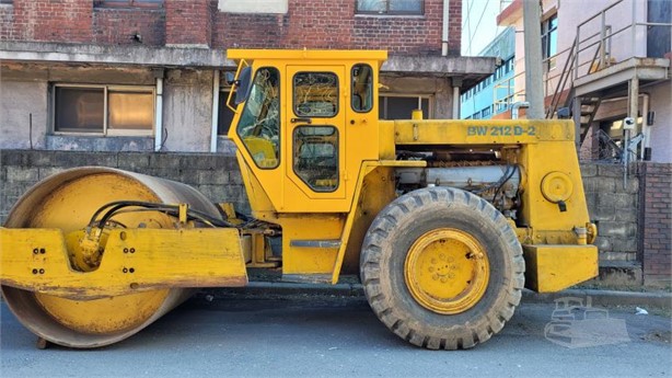 1997 BOMAG BW212D-2 Used Smooth Drum Compactors for sale