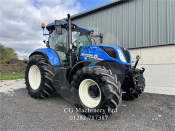 2018 NEW HOLLAND T7.270 Used 175 HP to 299 HP Tractors for sale