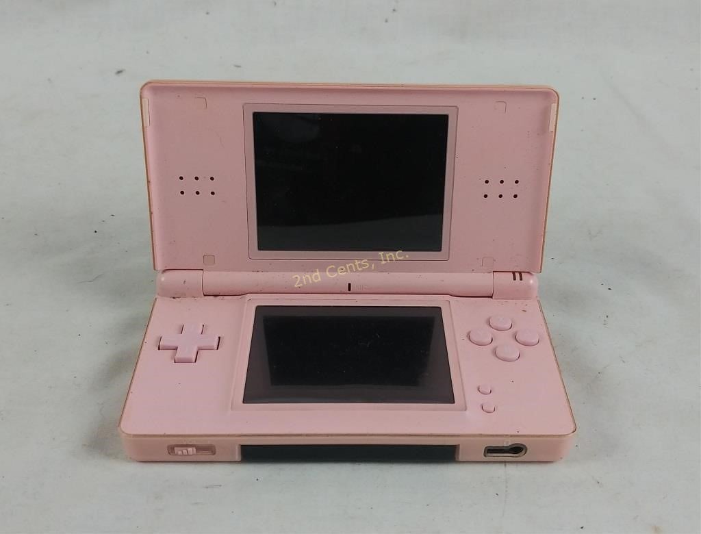 Pink Nintendo Ds Lite Handheld System 2nd Cents Inc