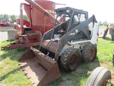 Bobcat 7753 Auction Results 38 Listings Machinerytrader Com Page 1 Of 2