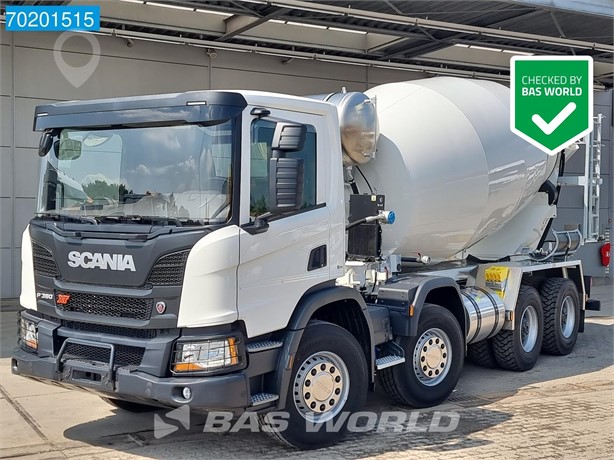 2022 SCANIA P380 New Concrete Trucks for sale