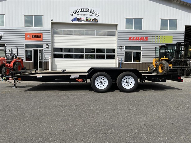 2023 ORANGE LINE TRAILERS TH70 New Flatbed / Tag Trailers for sale