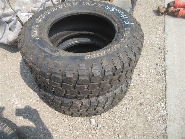 IRONMAN LT265/70R17 Used Tyres Truck / Trailer Components auction results
