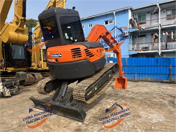 HITACHI ZX55 Construction Equipment For Sale | MachineryTrader.com