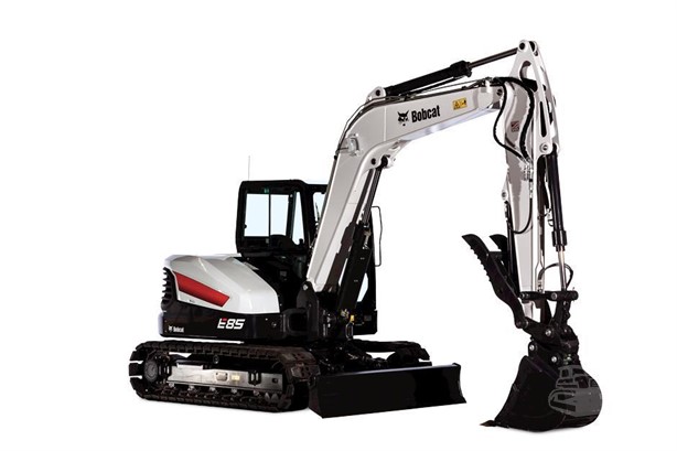 BOBCAT E85 Used Crawler Excavators for rent