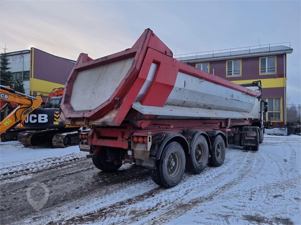 2008 KRONE ISTRAIL Used Tipper Trailers for sale