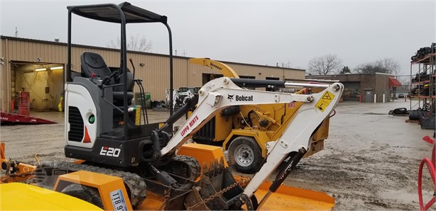 2020 BOBCAT E20 Used Mini (up to 12,000 lbs) Excavators for sale