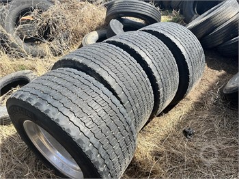 MICHELIN 445/50R22.5 Used Wheel Truck / Trailer Components auction results