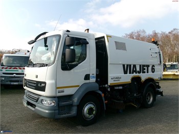 2013 DAF LF55.220 Used Vacuum Municipal Trucks for sale