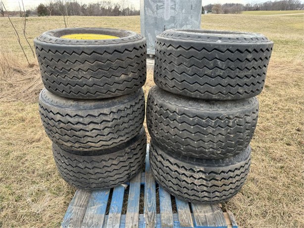 32 X 15.50-16.55 TIRES & WHEELS (6 QTY.) Used Other auction results