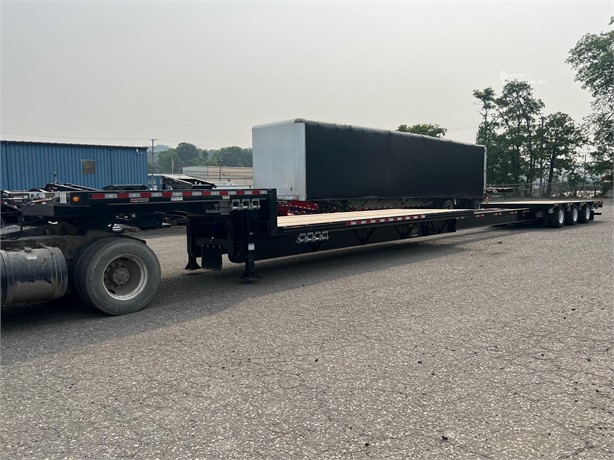 2023 MANAC STEEL DROP EXTENDABLE Used Drop Deck Trailers for sale