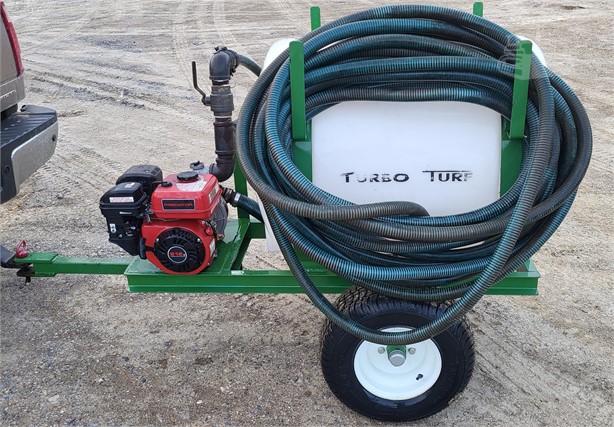 2013 TURBO TURF HS100P Used Straw Blowers / Hydroseeders for hire