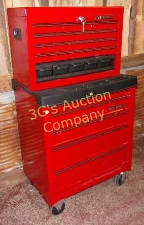 Task Force Tool Box 2 Chest 3g S Auction Company