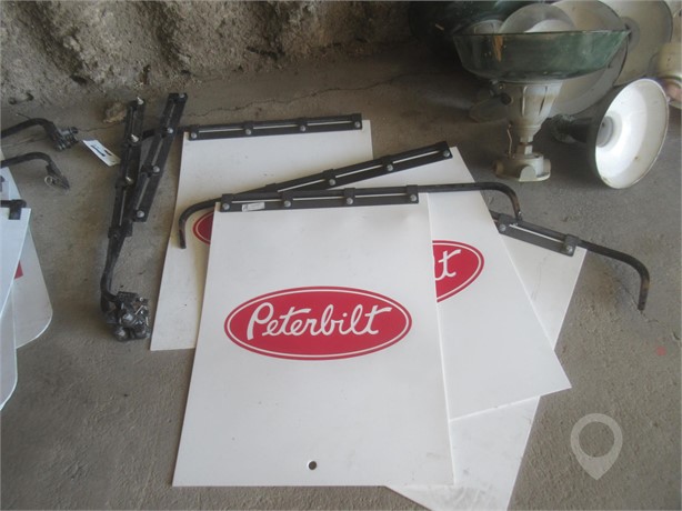 PETERBILT MUD FLAPS Used Other Truck / Trailer Components auction results