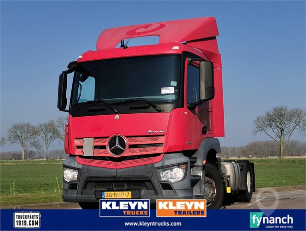2013 MERCEDES-BENZ ANTOS 1824 Used Tractor without Sleeper for sale