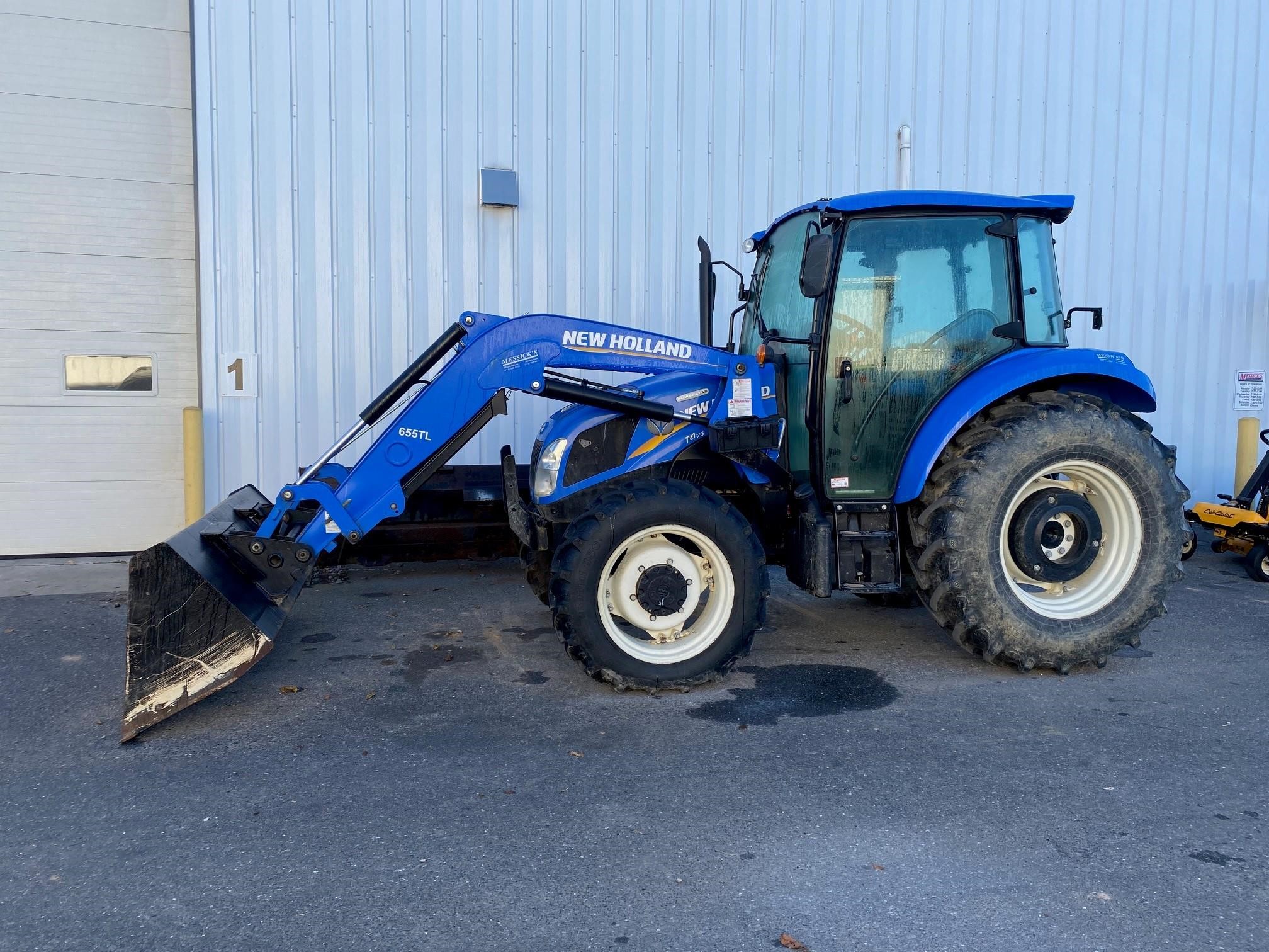 12 New Holland T4 75 For Sale From Messick S 558 In Elizabethtown Pa Ceg