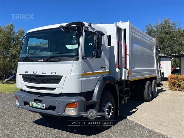 2018 MITSUBISHI FUSO FJ26-280C Used Müllwagen zum verkauf