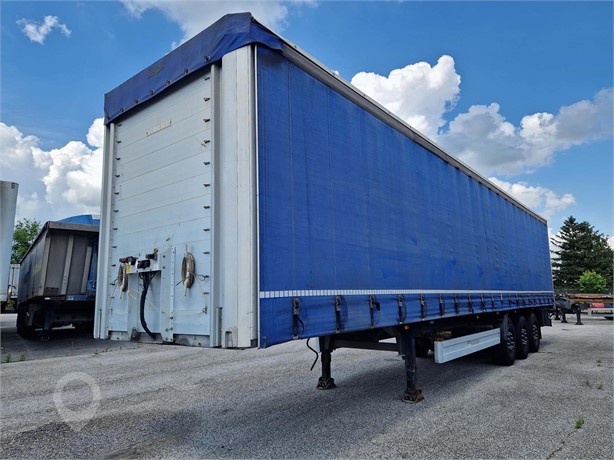 2007 VIBERTI 38S20 Used Curtain Side Trailers for sale