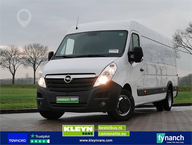 2019 OPEL MOVANO Used Luton Vans for sale