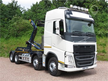 2018 VOLVO FH460 Used Skip Loaders for sale