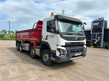 2020 VOLVO FMX420 Used Beavertail Trucks for sale