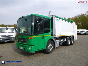 2011 MERCEDES-BENZ ECONIC 2629 Used Refuse Municipal Trucks for sale