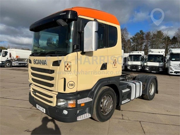 2013 SCANIA G400 Used Tractor with Sleeper for sale
