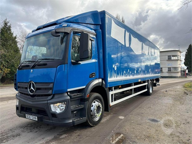 2017 MERCEDES-BENZ ANTOS 1824 Used Box Trucks for sale