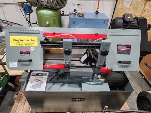 KING CANADA KC-228S-V-6 Used Saws / Drills Shop / Warehouse for sale