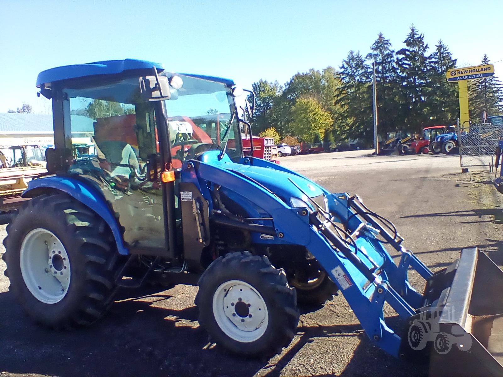 New Holland Tc45 For Sale 5 Listings Tractorhouse Com Page 1 Of 1