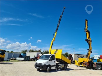 2007 IVECO DAILY 65C18 Used Tipper Crane Vans for sale