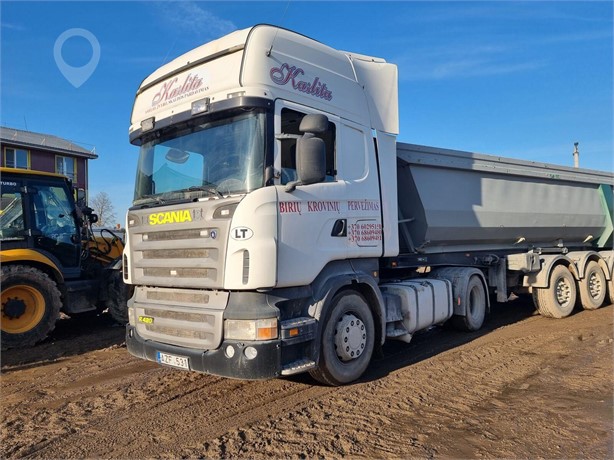 2006 SCANIA R420 Used Tractor Other for sale