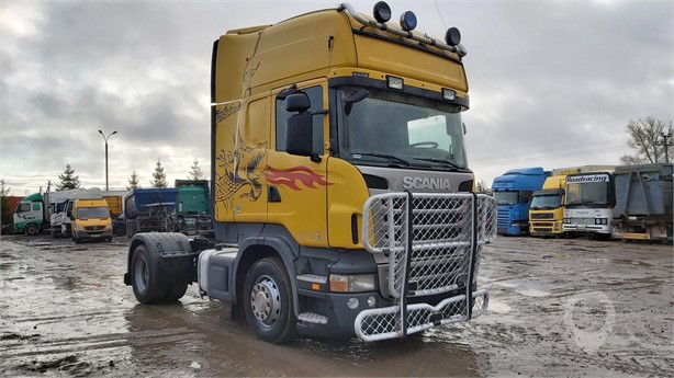 2010 SCANIA R400 Used Tractor Other for sale