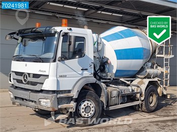 2012 MERCEDES-BENZ AXOR 1833 Used Concrete Trucks for sale