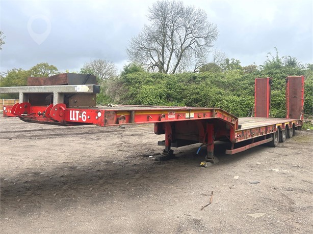 2015 MAC TRAILER MFG Used Low Loader Trailers for sale