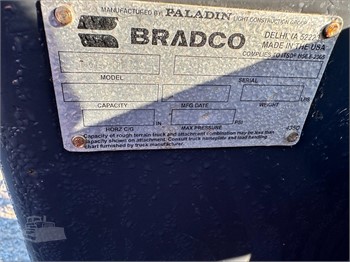 BRADCO BC72 Used Brush Mulcher/Shredder for sale
