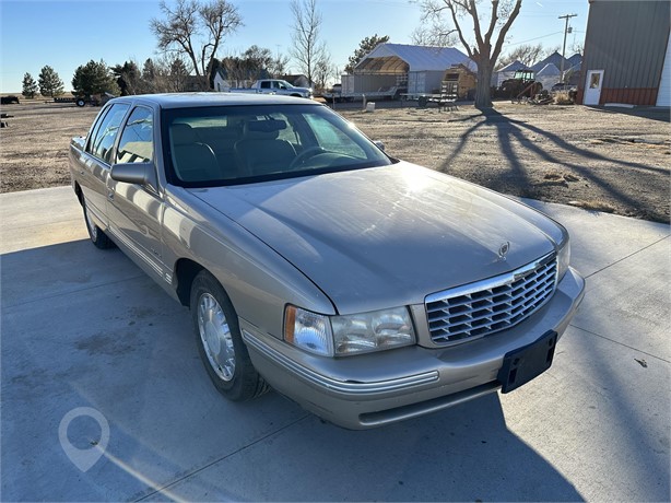 1998 CADILLAC DEVILLE Used Sedans Cars auction results