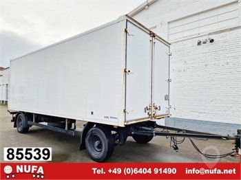 2010 HOFFMANN 9.48 m x 255 cm Used Box Trailers for sale