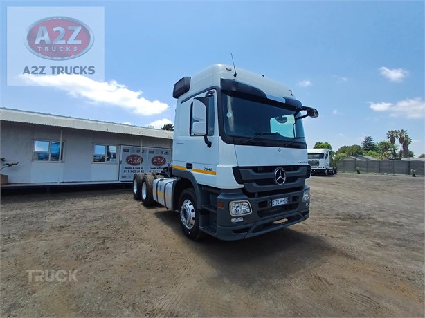 2016 MERCEDES-BENZ ACTROS 2646 Used Sattelzugmaschine mit Schlafkabine zum verkauf